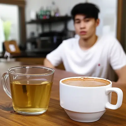 你喝茶还是咖啡？