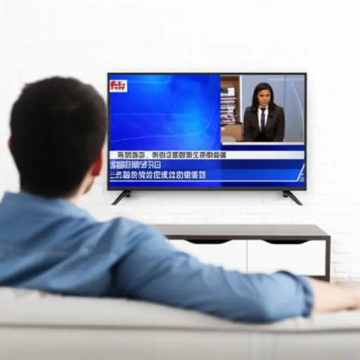 我喜欢看国际新闻。