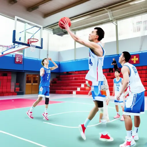 对篮球运动员来说，个子高是一个优势。