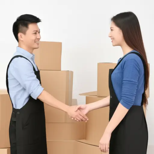 “你能帮我搬这些箱子吗？”——“没问题。”