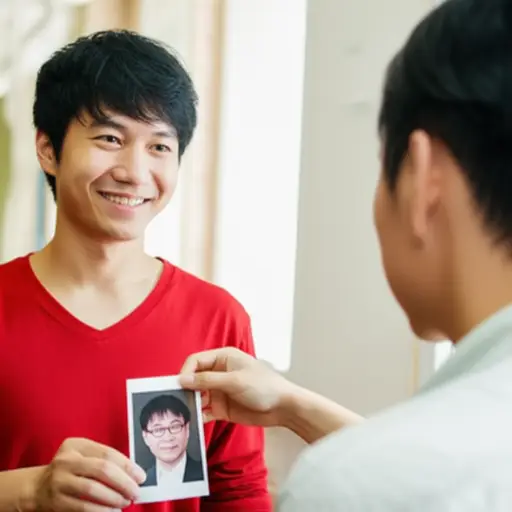 托尼给了我一张亨利的照片。