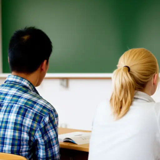 我坐在第一排，旁边是尼科尔。