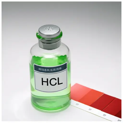 盐酸是一种强酸。