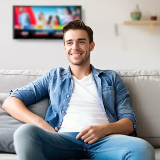 这是我最喜欢的电视节目，所以我总是看。