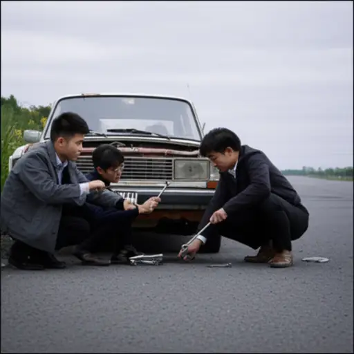 无论如何，我们得自己试着修那辆破车。