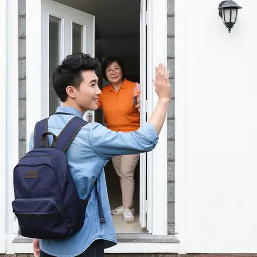 我不想再依赖我的父母了。