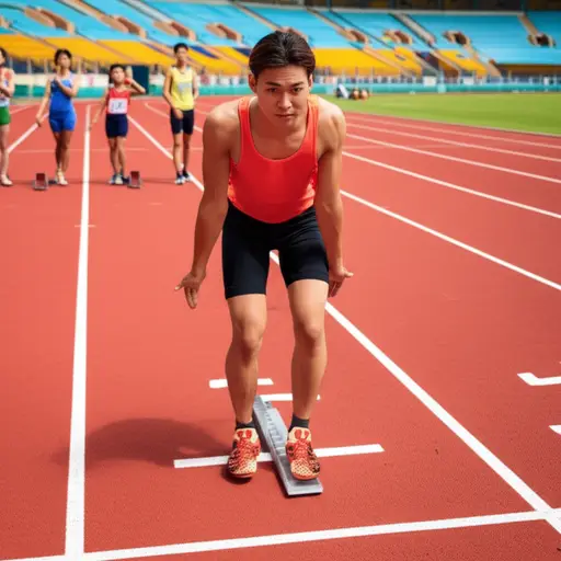 我可能不会赢，但无论如何我都会参加比赛。