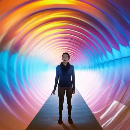 我从未有过这种感觉，就像是进入了另一个生命，另一个维度！