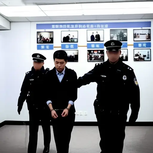 经过多年的调查，连环杀手终于被逮捕了。