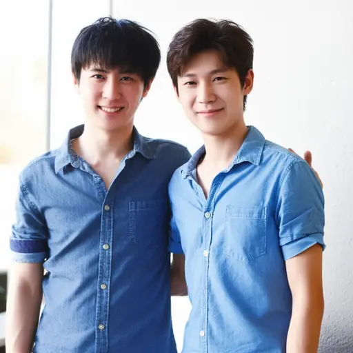 我哥哥和我一样高。