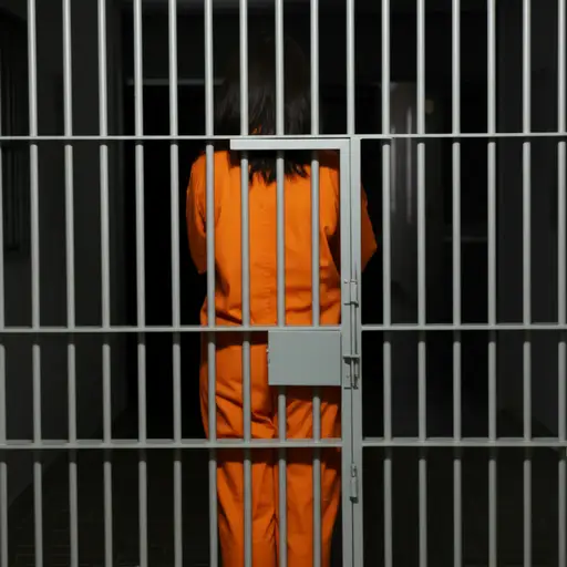 她入狱六个月。