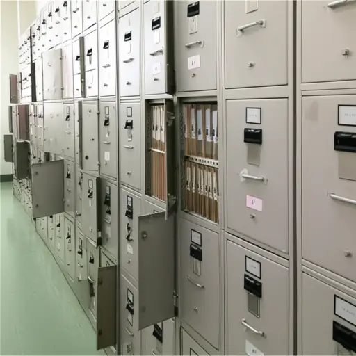 学校为所有学生保留了档案。