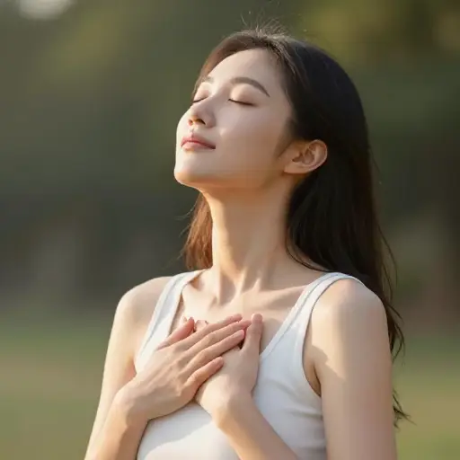 她深深吸了一口气。