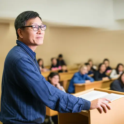 史密斯教授将主持下午的讲座。