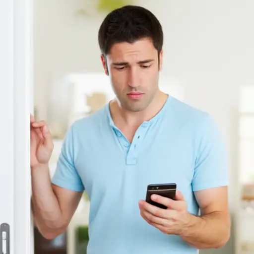 你为什么不直接给他打个电话呢？