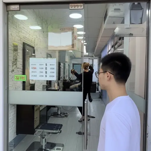 我打算明天去理个发。