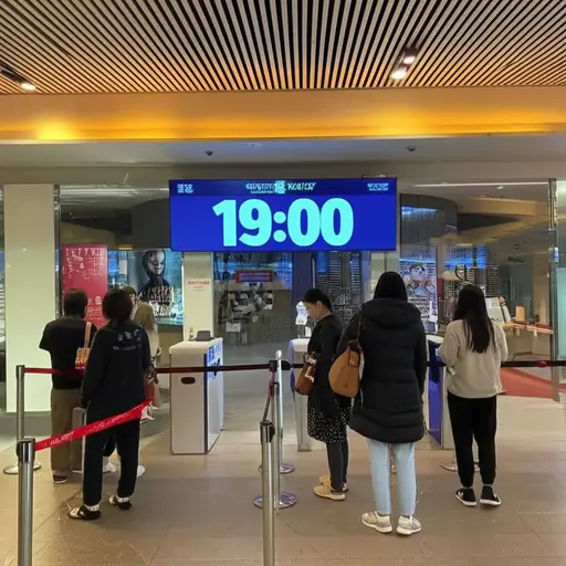 电影七点开始。