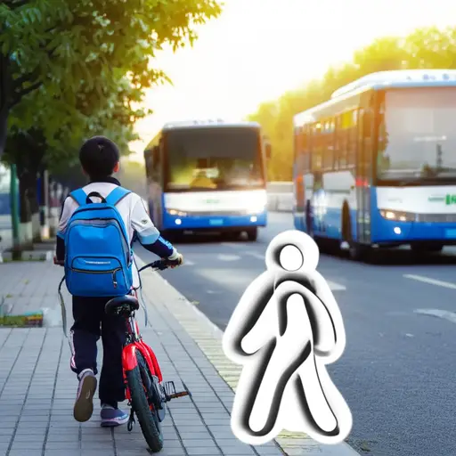 你每天怎么去上学？