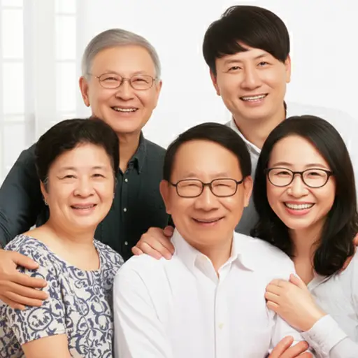 不幸的是，大鼻子是我们家族的一个特征。