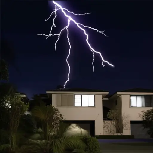 一声巨响打破了夜晚的寂静。