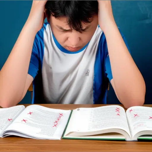 我物理很差，化学也一样——我全搞错了。