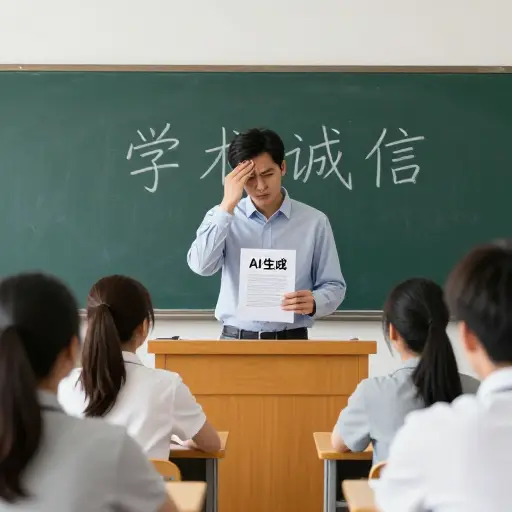 许多大学不赞成学生用人工智能来写论文。