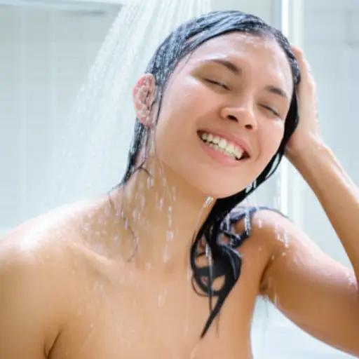 洗个澡会让你感觉清爽。