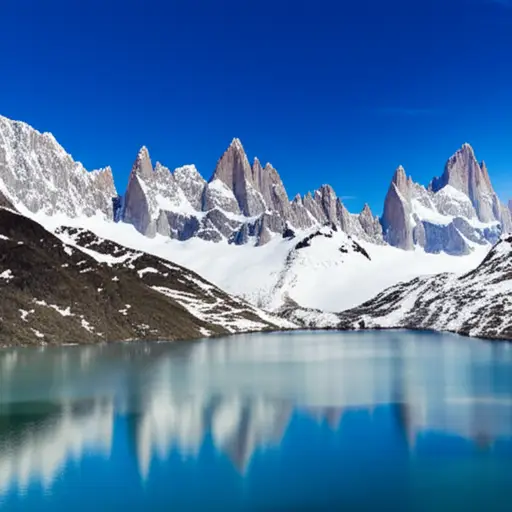 这个国家有很多高山和湖泊。