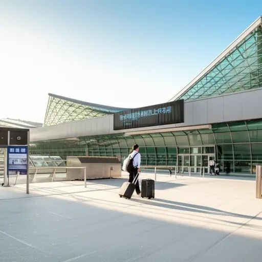 我的预计到达机场时间是上午9点。