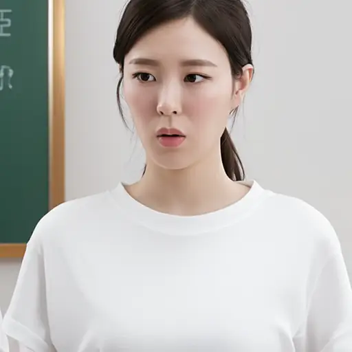 她对那些难发音的发音非常清晰。