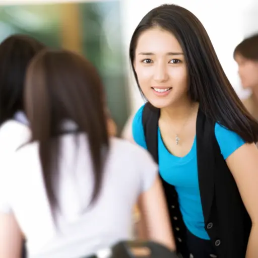 她不属于我亲密的朋友圈子。