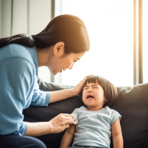 别哭了，一切都会好起来的。