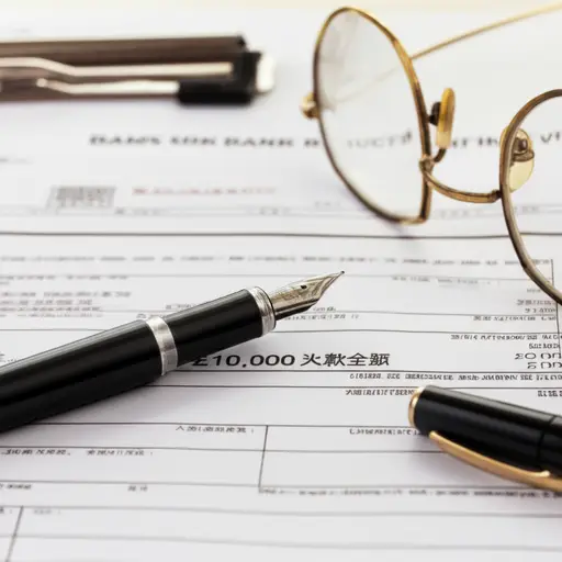 我们仍欠银行1万英镑。