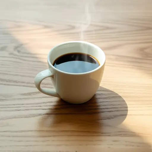 我喜欢新鲜咖啡的气味。