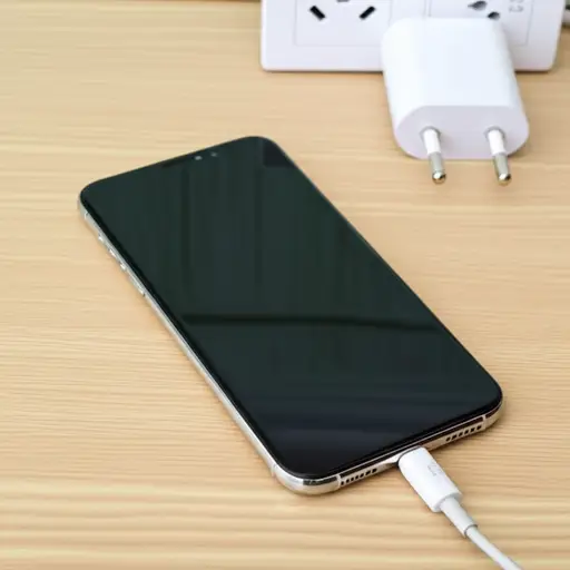 我手机没电了，需要充电。