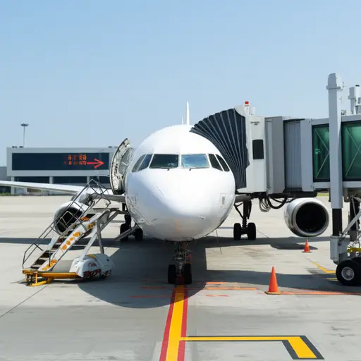 飞机提前十分钟到达。