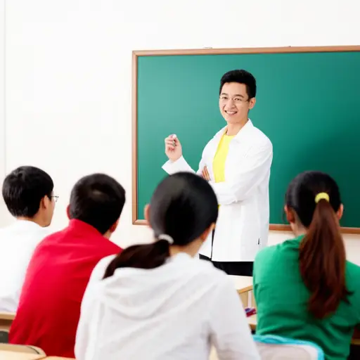 他一直想从事教学工作。