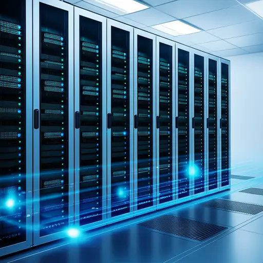 这些计算机每秒处理数百万条指令。