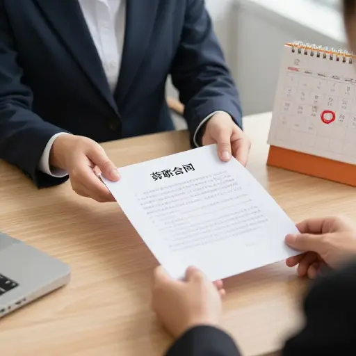 根据他们合同的条款，员工辞职必须提前3个月通知。
