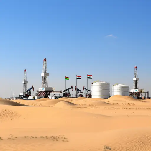 伊拉克的石油储量仅次于沙特阿拉伯。