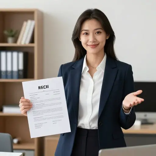 她以往的经历证实了她对这个职位的适合性。