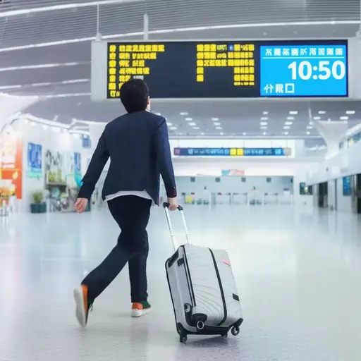 我不得不快点，因为我的航班是上午11点。