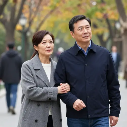 结婚多年后，她仍然 fiercely 保护着她的丈夫。