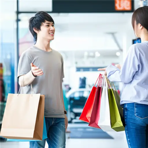 我能帮你拿那些包吗？