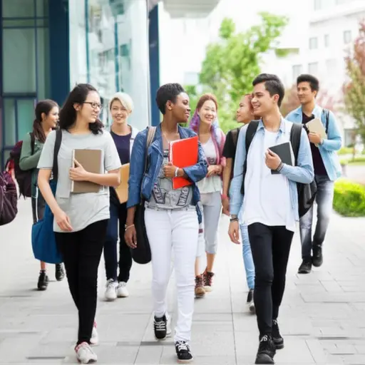 他们正要去图书馆。