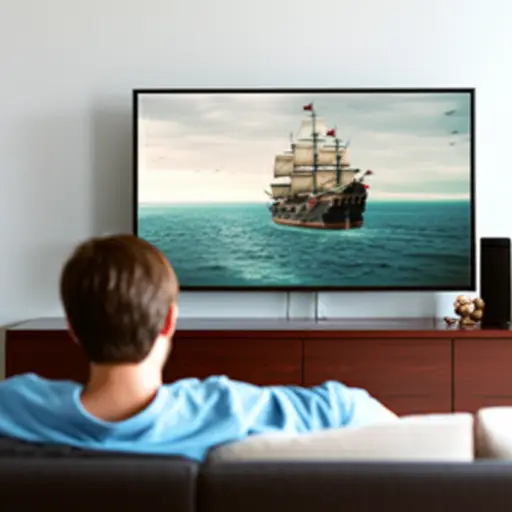 我看了一部关于海上劫匪的纪录片后对海盗产生了兴趣。