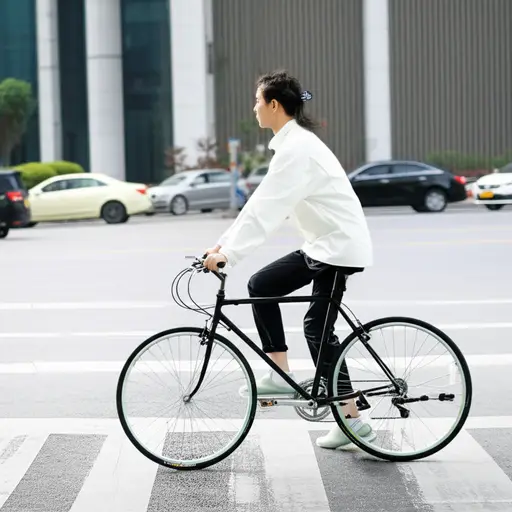 自行车是一个经济的选择，因为它不需要燃料。