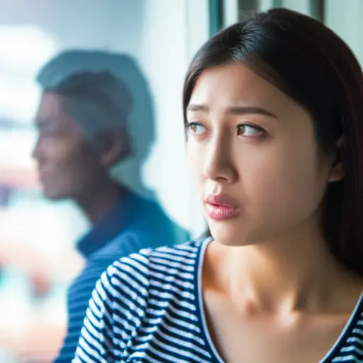 她从未想过他会撒谎。