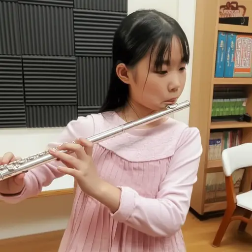 艾伦在12岁时开始学习长笛。