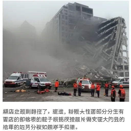 他说一颗炸弹在我们酒店爆炸了，很多人受伤。